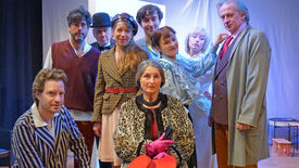 Theater Poetenpack, Der Kirschgarten, Probenfoto © Anna Mydla Der Kirschgarten