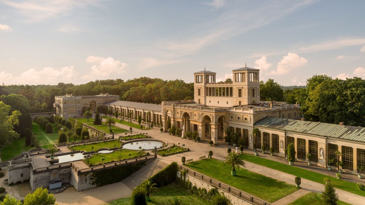 Das Orangerie-Schloss