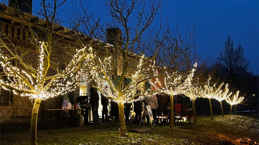 Potsdamer WEINnacht auf dem Königlichen Weinberg