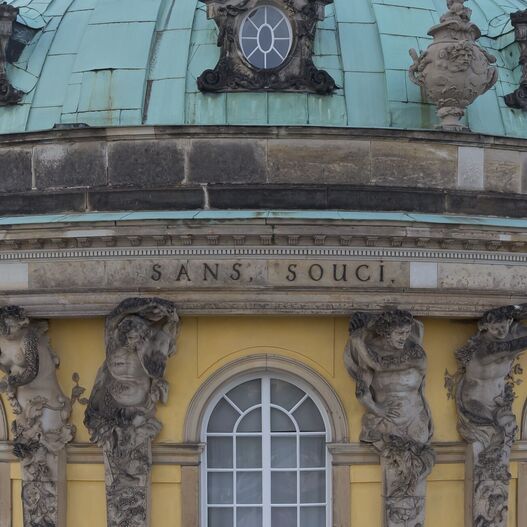 Schloss Sanssouci