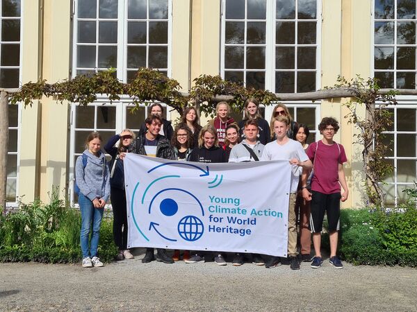 Projekt „Young Climate Action for World Heritage“