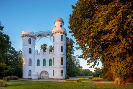 Schloss Pfaueninsel, Blick Richtung Norden