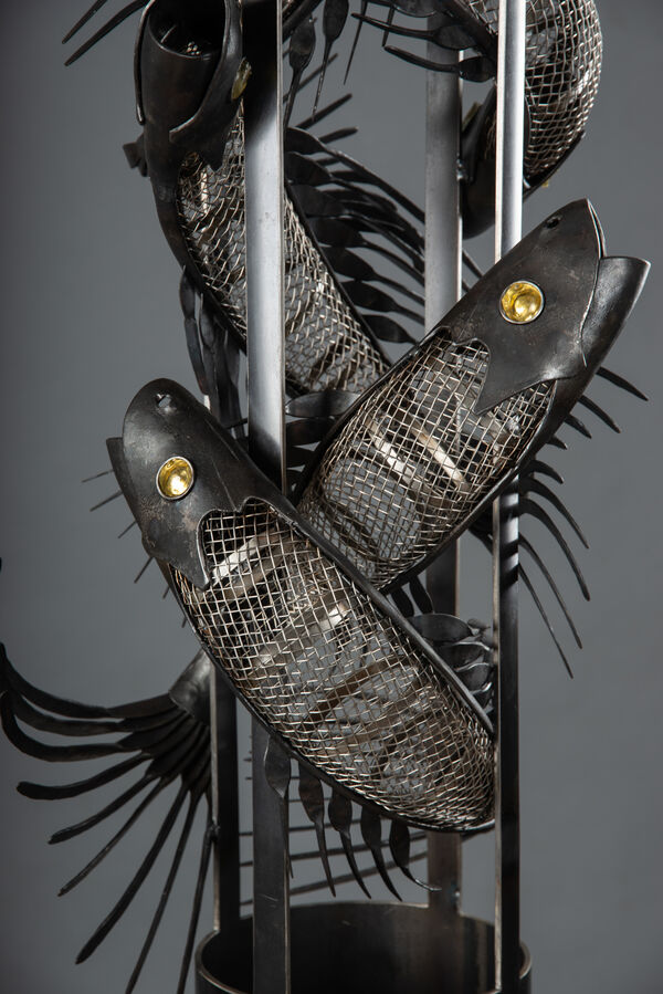 Arbeit von Gösta Gablick / © Jonas Groß Arbeit von Gösta Gablick