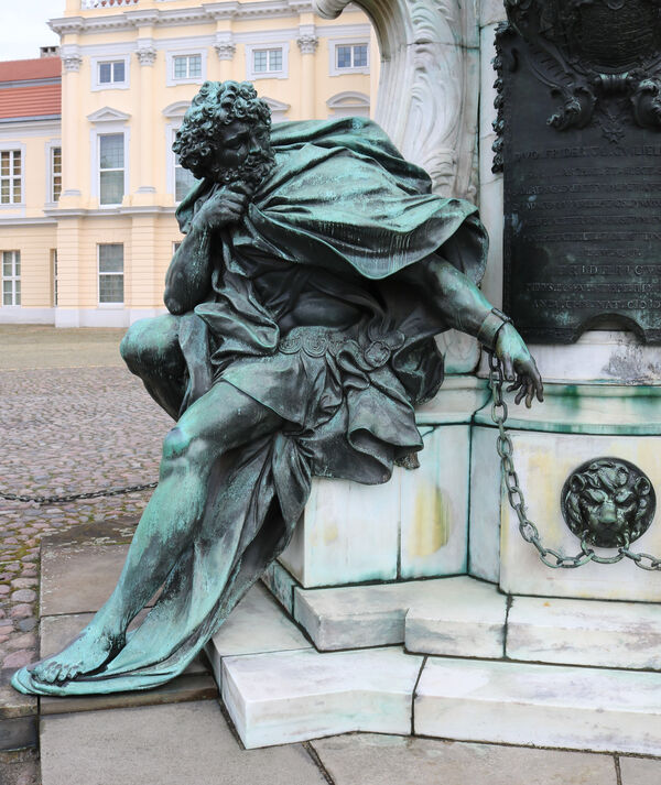 Andreas Schlüter, Equestrian Statue of Frederick William, Elector of Brandenburg, bronze, 1696‒1709, Skulpt.Slg. 5247