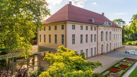 Schlossgarten Schönhausen © SPSG / Reinhardt & Sommer Die Allee