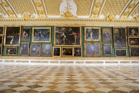 Bildergalerie von Sanssouci, Innenaufnahme
