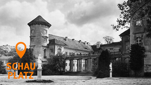 Schauplatz der Geschichte | Schloss Rheinsberg / 1942 | Evakuierung von Kunstgut zum Schutz vor Kriegseinwirkungen