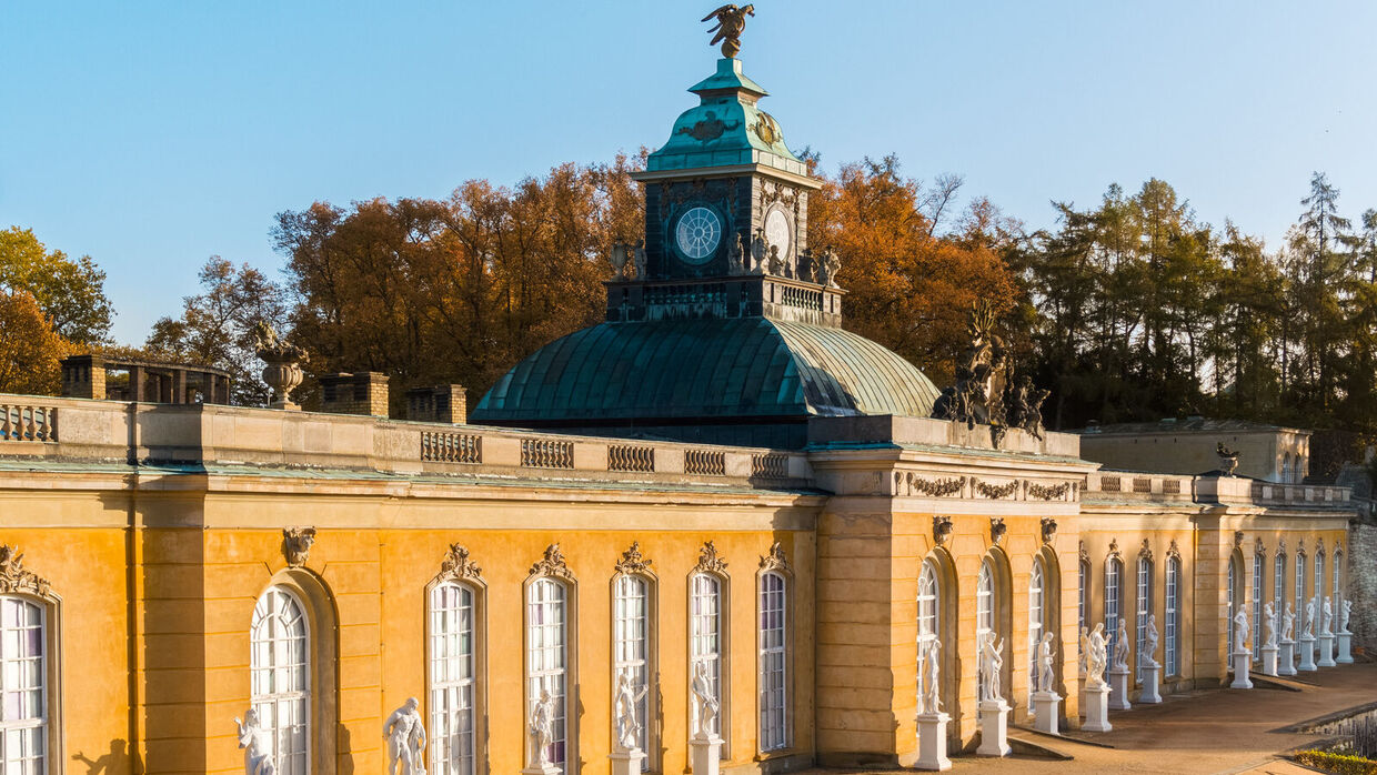 Das Schloss Neue Kammern von Sanssouci