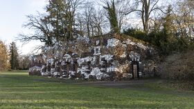 Die Muschelgrotte im Neuen Garten