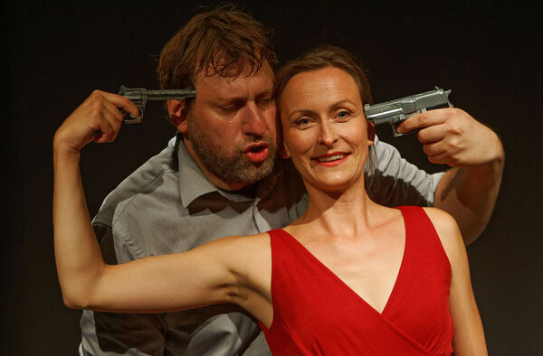 Katja Rogner und Christian Mark Katja Rogner und Christian Mark