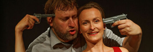 Katja Rogner und Christian Mark Katja Rogner und Christian Mark