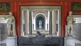 Die Sanierung der Römischen Bäder im Park Sanssouci
