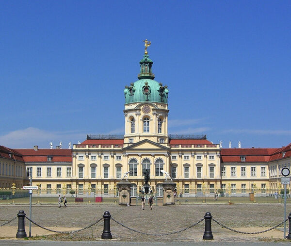 Schloss Charlottenburg – Schlossplatz