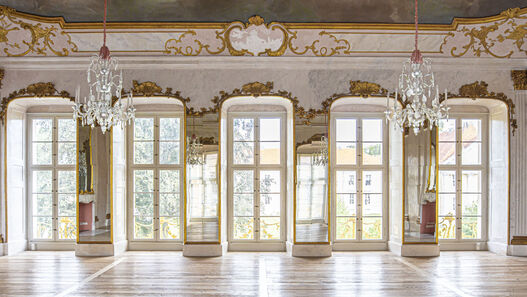 Spiegelsaal im Schloss Rheinsberg