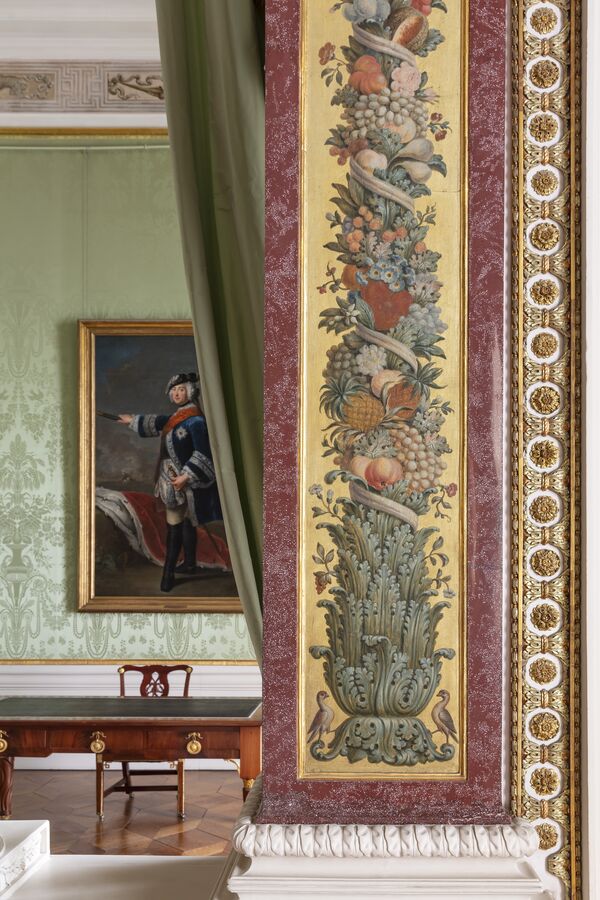 Schlaf- und Arbeitszimmer Friedrichs II. im Schloss Sanssouci