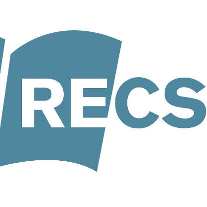 Logo: RECS – Research Center Sanssouci. Für Wissen und Gesellschaft