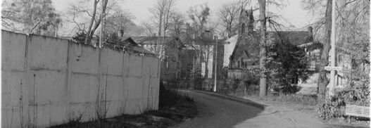 Klein Glienicke, Grenzanlage, 11. November 1989