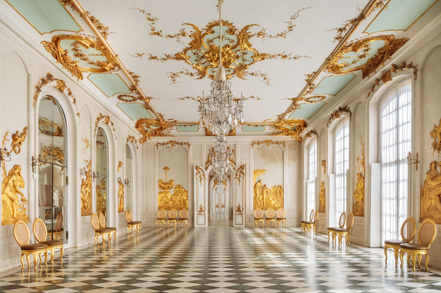 Ovidgalerie im Gästeschloss Neue Kammern von Sanssouci