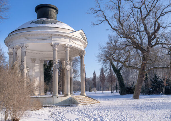 Sanssouci im Winter, Freundschaftstempel