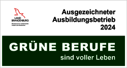 Auszeichung Land Brandenburg: Ausgezeichneter Ausbildungsbetrieb