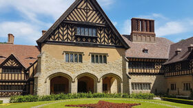 Schloss Cecilienhof ist äußerlich saniert