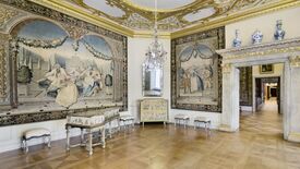 Schloss Charlottenburg, Vorkammer (1. Hautelisse-Kammer) im Alten Schloss © SPSG / Franca Wohlt Schloss Charlottenburg – das Alte Schloss