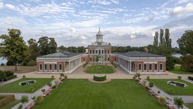 Marmorpalais im Neuen Garten Potsdam © PMSG, SPSG / André Stiebitz Marble House