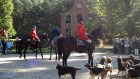 Herbstfest mit historischer Parforcejagd