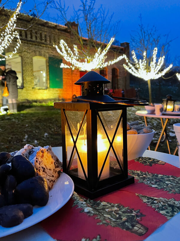 Potsdamer WEINnacht auf dem Königlichen Weinberg