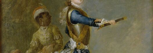 Georg Wenzeslaus Knobelsdorff: Friedrich II. als Kronprinz, GK I 1203
