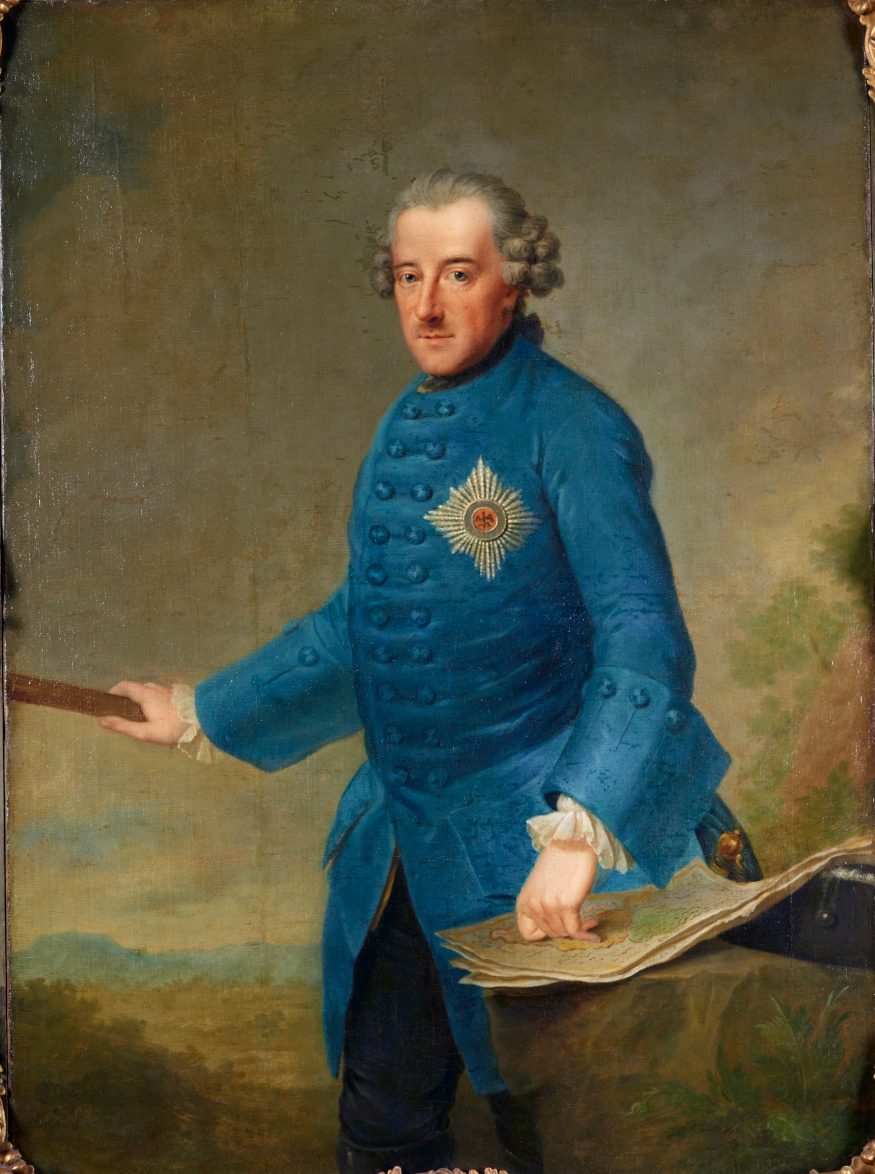 Johann Georg Ziesenis: Friedrich II.