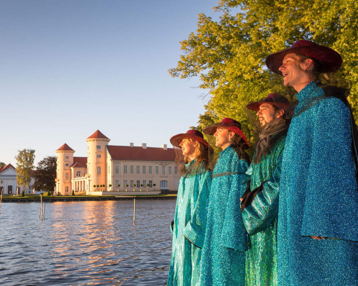 Frauen aus Rheinsberg