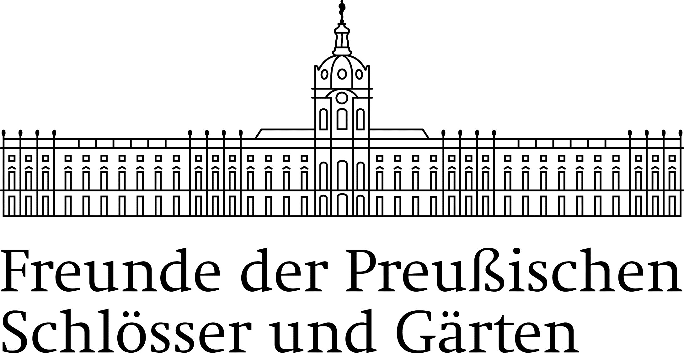 Logo: Freunde der Preußischen Schlösser und Gärten e. V.