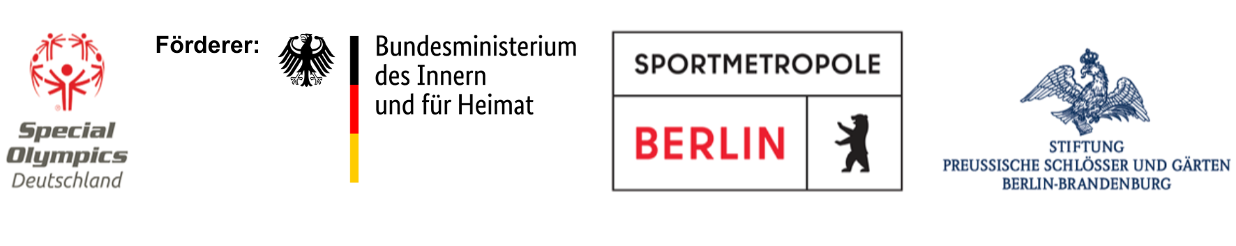 Partner und Förderer der Ausstellung Drei, Zwei, Eins. Athlet:innen mit Trisomie 21