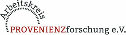 Logo: Arbeitskreises Provenienzforschung e. V.