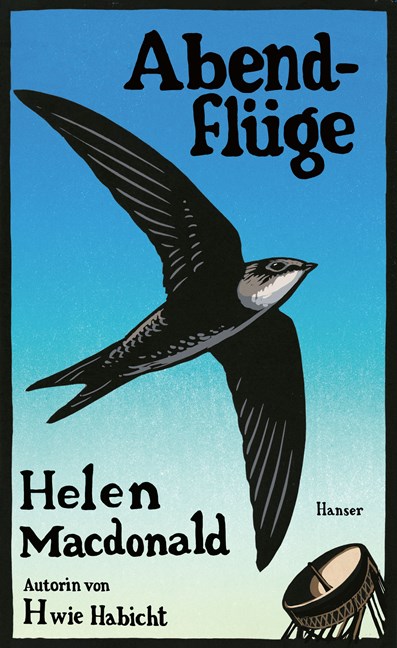 Buchcover: Helen Macdonald, Abendflüge