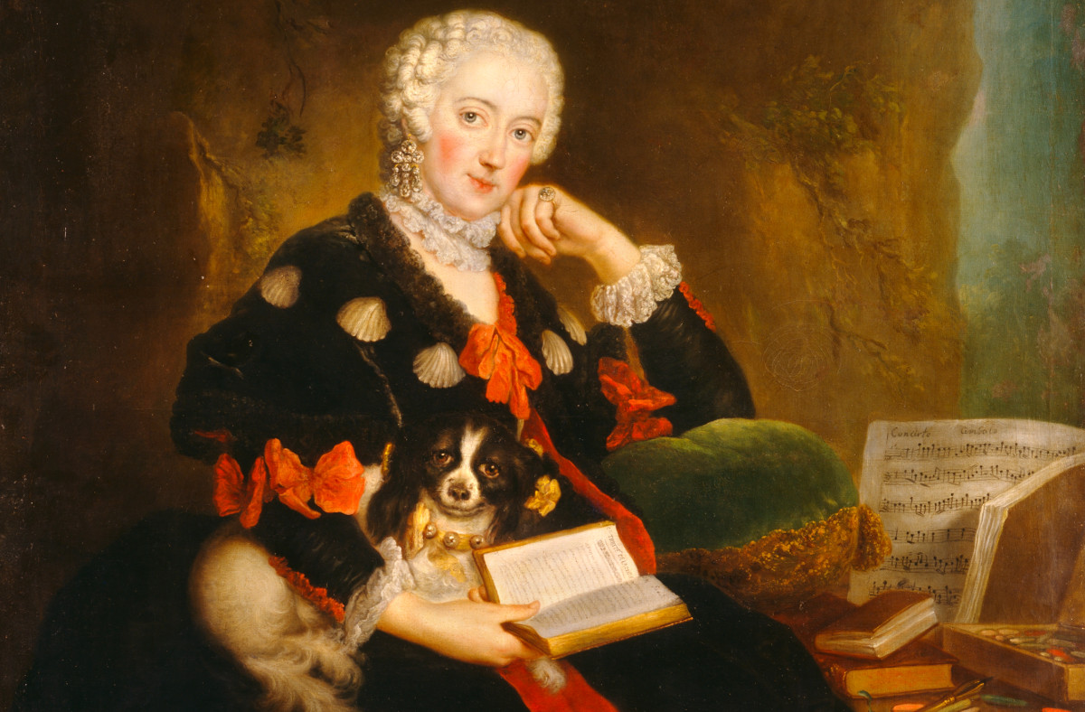 Die Briefe Markgräfin Wilhelmines von Bayreuth von ihrer Reise nach Frankreich und Italien