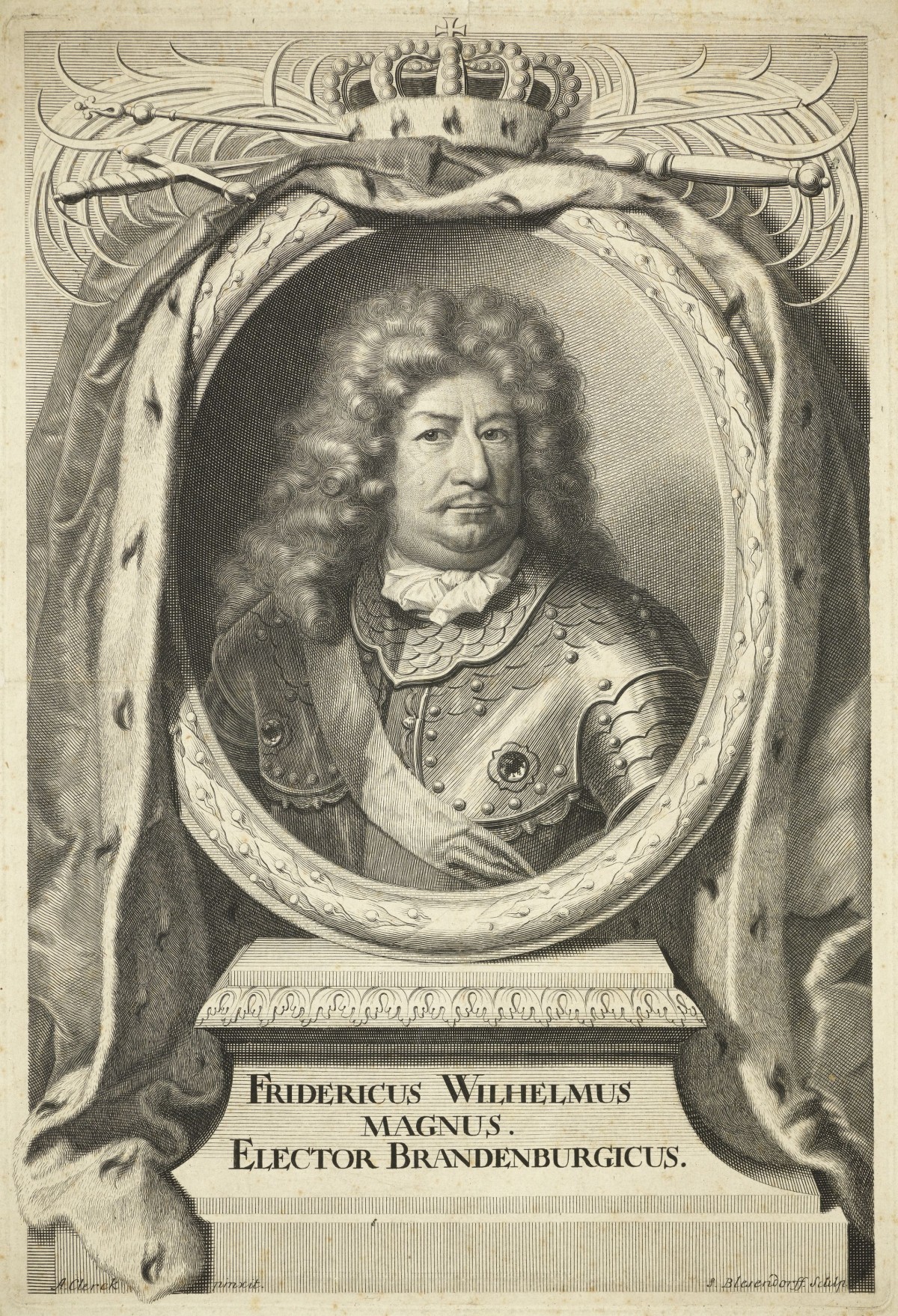Kurfürst Friedrich Wilhelm von Brandenburg