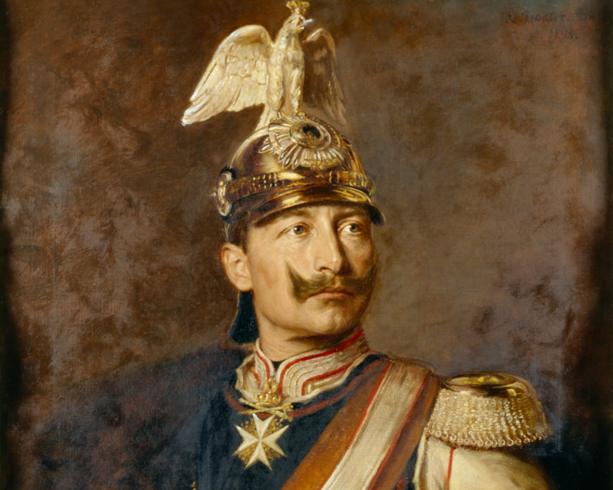 Король Вильгельм 2 Германия