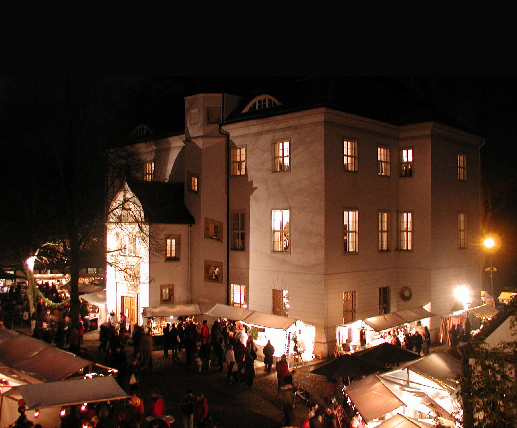 SPSG: SPSG Presse-Info: VA-Hinweis: 9.+10.12. Jagdschloss Grunewald:  Märchenhafter Weihnachtsmarkt