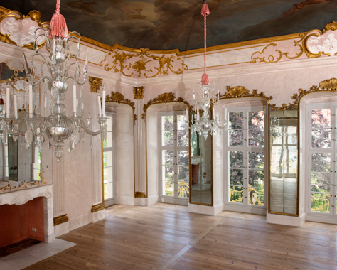 Schloss Rheinsberg – Spiegelsaal